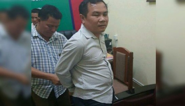 Dùng bản đồ giả về biên giới VN, nghị sĩ Campuchia bị bắt - 1
