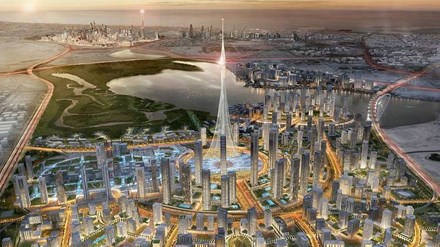 Dubai sắp xây toà nhà cao nhất thế giới - 1