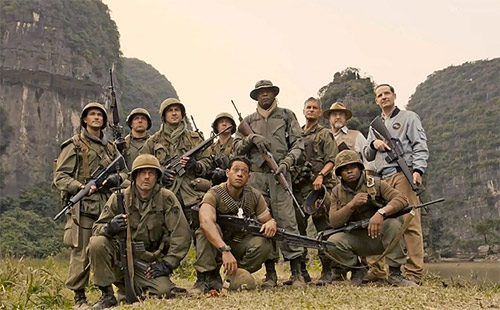 &#34;Kong: Skull Island&#34; lần đầu hé lộ các cảnh quay ở VN - 1