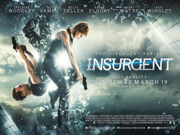 Trailer phim: Insurgent - 1