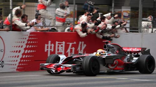 F1 đến Thượng Hải: "Thánh địa" của Hamilton - 1