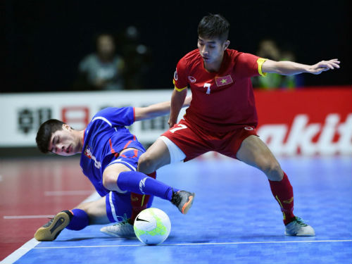 Danh sach doi tuyen Futsal Viet Nam 2016