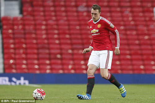 Tái xuất, Rooney chơi xông xáo ở đội U21 MU - 7