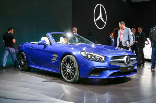 Mercedes-Benz dính bê bối khí thải - 1