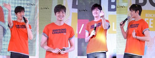 Lee Min Ho được hàng nghìn fan chào đón tại Philippines - 2