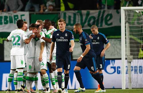 Real Madrid vs Wolfsburg
