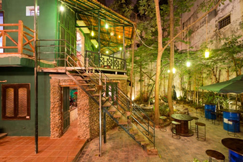 “Góc quê” không gian lạ trong lòng Hà Nội - 2