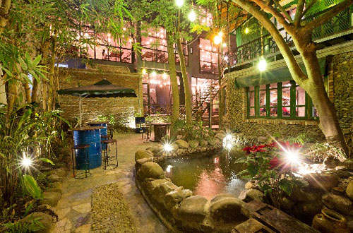 “Góc quê” không gian lạ trong lòng Hà Nội - 3