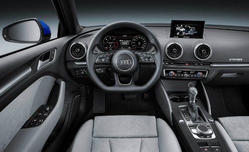 Khám phá Audi A3 2017: Buồng lái ảo, đèn LED ma trận - 5