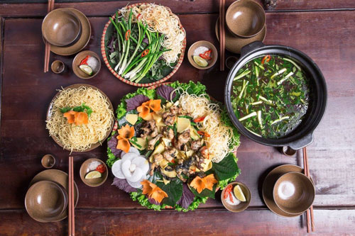 “Góc quê” không gian lạ trong lòng Hà Nội - 10