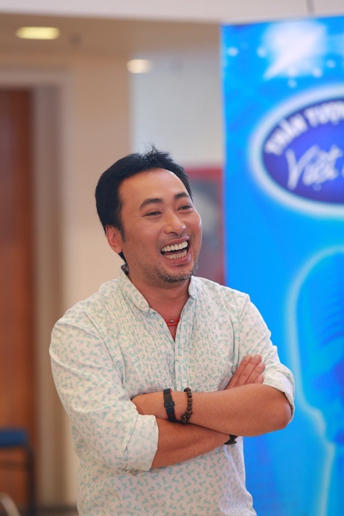 Lộ diên &#34;bộ ba quyền lực&#34; Vietnam Idol ngày đầu tiên - 8