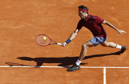 Federer - G.Lopez: Trở lại ấn tượng (V2 Monte Carlo) - 1