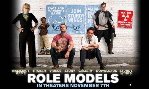 Trailer phim: Role Models - 1