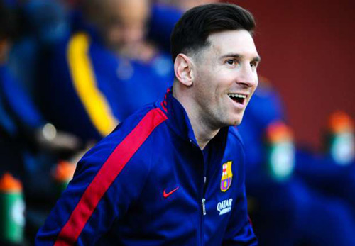Messi khích lệ sĩ khí trước cuộc tái đấu Atletico - 1