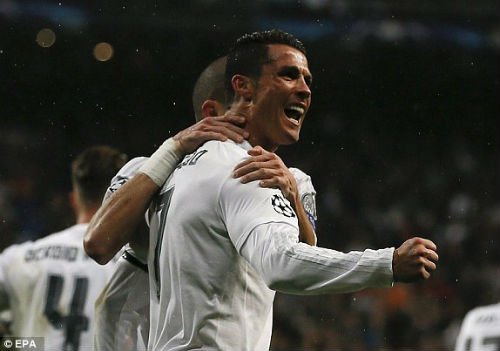 Video Ronaldo lập Hat-trick