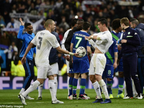 Zidane: "Ronaldo sinh ra để làm điều khác biệt" - 1