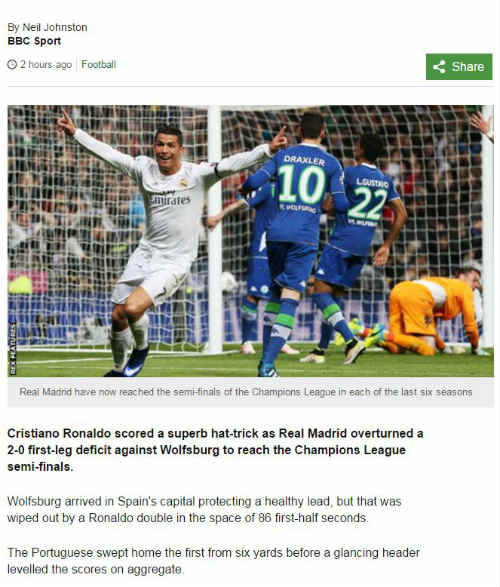 Báo thân Barca tố Real dùng tiểu xảo thắng Wolfsburg - 4