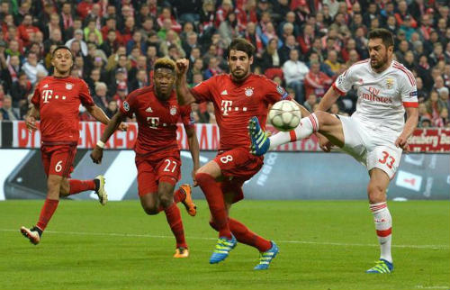 Benfica – Bayern: Thử thách chờ "Hùm xám" - 2