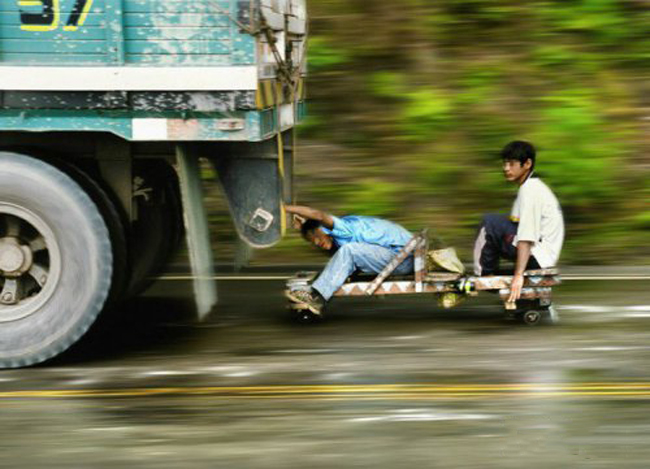 Cảm giác còn phiêu hơn cả đổ đèo nhé.