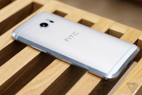 Điện thoại HTC 10 mới ra mắt