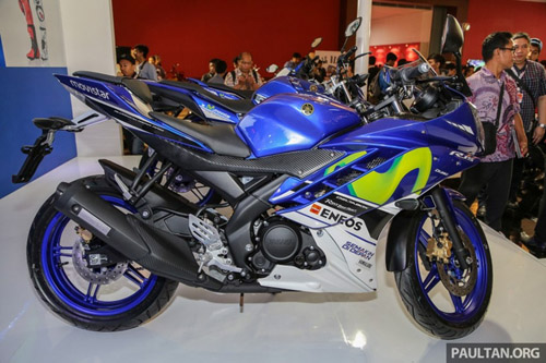 Yamaha R15 Movistar 2016 đậm chất thể thao xuất hiện - 2