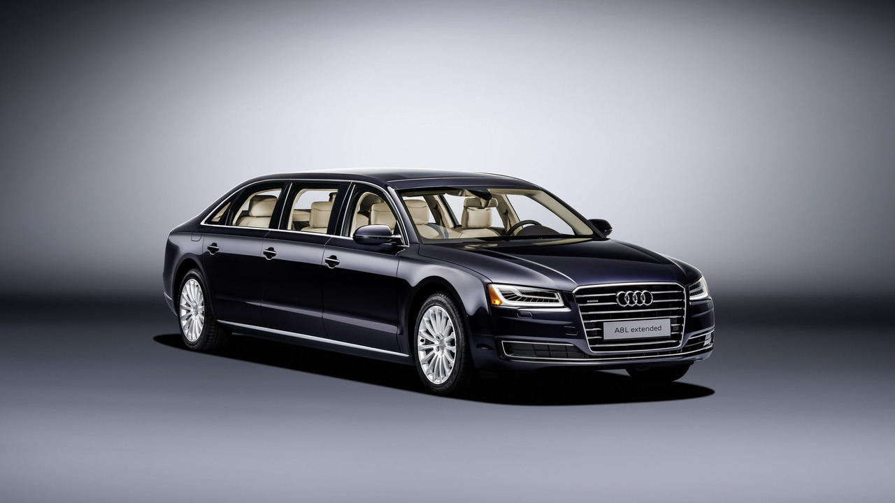 Audi A8 L sáu cửa - Phiên bản dành cho Hoàng gia - 2