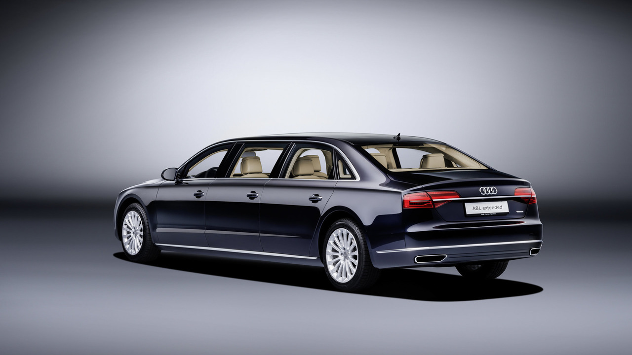 Audi A8 L sáu cửa - Phiên bản dành cho Hoàng gia - 3