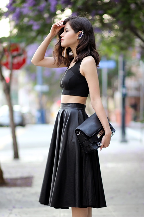 Trang phục màu đen vẫn đáng để thử - 3