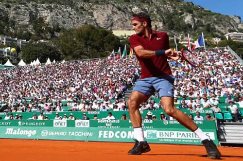 Tin thể thao HOT 13/4: Federer tự tin chinh phục Monte Carlo - 1