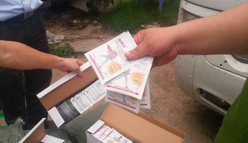 Hơn 1 tấn ba ba, hóa chất không xuất xứ suýt "ập" vào HN - 3