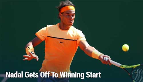 Nadal  - Aljaz Bedene: Khởi đầu như mơ (Vòng 2 Monte Carlo) - 1