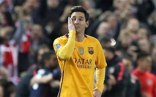 Tiết lộ: Messi chấn thương, vẫn đá trước Atletico - 1