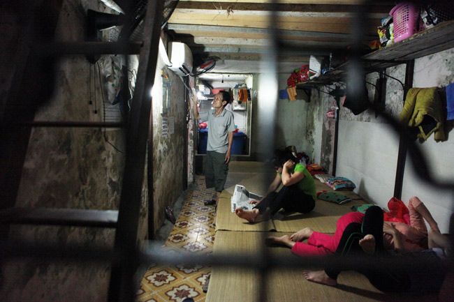 Kỳ lạ "siêu nhà trọ" giá 15.000 đồng/ngày giữa Thủ đô - 3