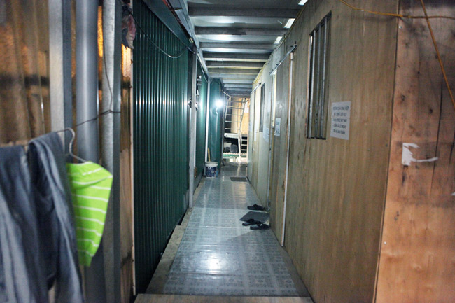 Kỳ lạ "siêu nhà trọ" giá 15.000 đồng/ngày giữa Thủ đô - 7