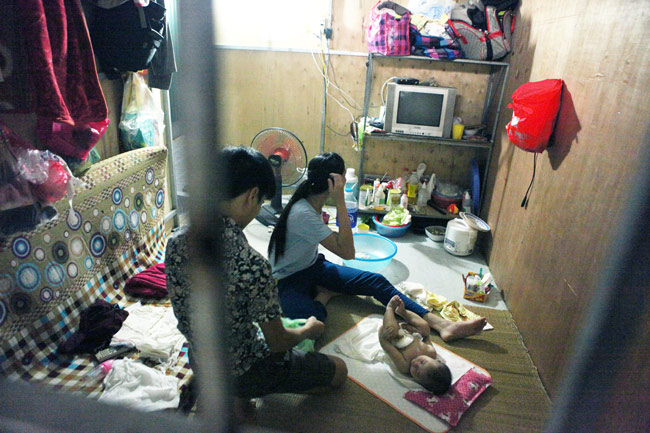 Kỳ lạ "siêu nhà trọ" giá 15.000 đồng/ngày giữa Thủ đô - 9