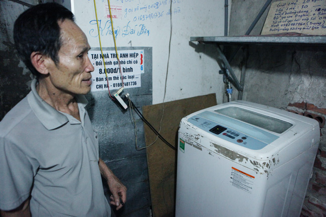 Kỳ lạ "siêu nhà trọ" giá 15.000 đồng/ngày giữa Thủ đô - 8