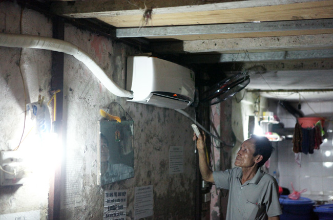 Kỳ lạ "siêu nhà trọ" giá 15.000 đồng/ngày giữa Thủ đô - 4