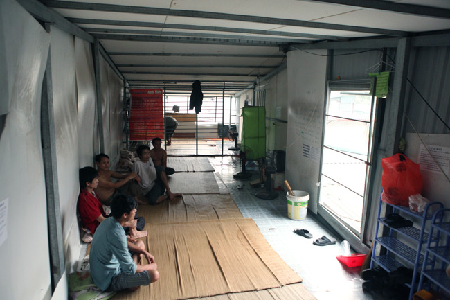 Kỳ lạ "siêu nhà trọ" giá 15.000 đồng/ngày giữa Thủ đô - 5