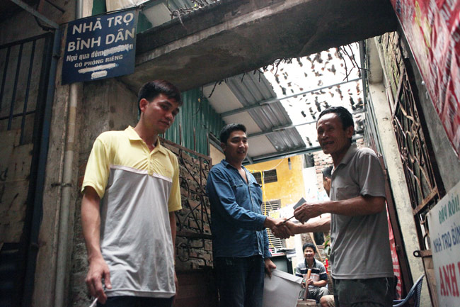 Kỳ lạ "siêu nhà trọ" giá 15.000 đồng/ngày giữa Thủ đô - 14