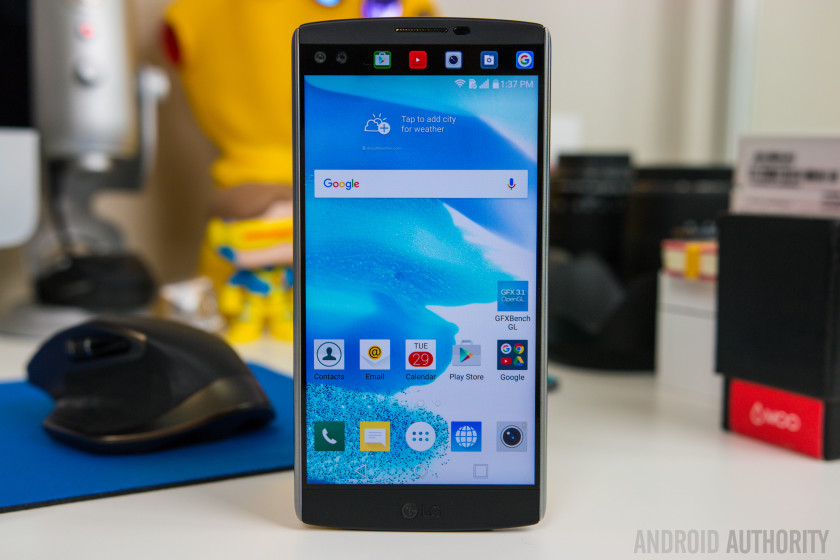 LG V10 bắt đầu nhận được bản cập nhật Android 6.0 Marshmallow - 1