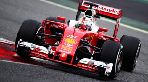 F1 – Chinese GP 2016: Bất quá tam - 3