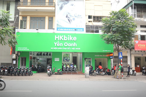 Siêu thị xe đạp điện Yến Oanh – Đại lý chính hãng tại Hà Nội của Hkbike - 2
