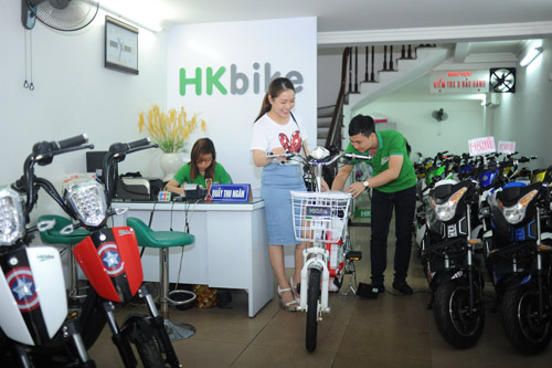 Siêu thị xe đạp điện Yến Oanh – Đại lý chính hãng tại Hà Nội của Hkbike - 3