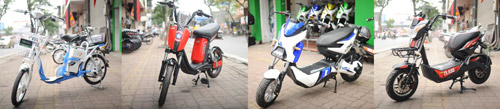 Siêu thị xe đạp điện Yến Oanh – Đại lý chính hãng tại Hà Nội của Hkbike - 4