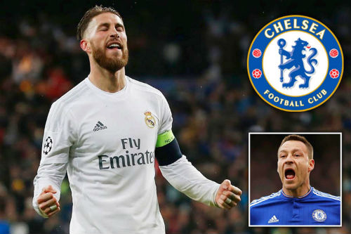 Chelsea tính mua Ramos với giá kỷ lục thay Terry - 1
