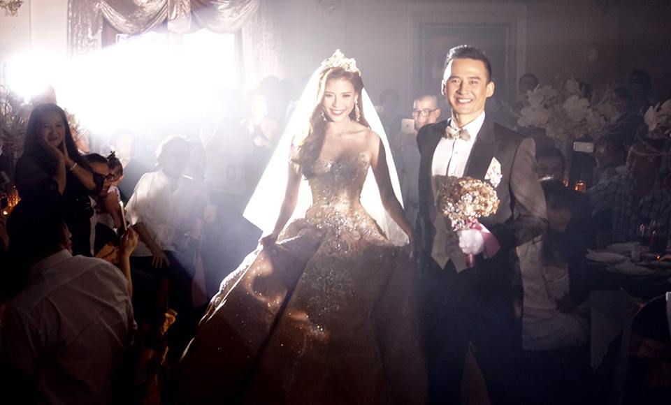 Cô dâu Thúy Diễm chi 450 triệu cho 3 chiếc váy cưới - 6