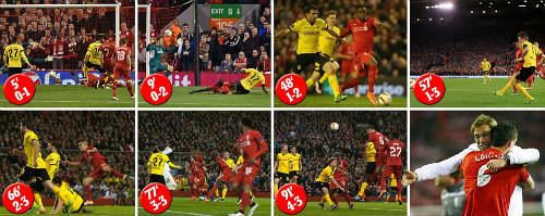 Góc chiến thuật Liverpool-Dortmund: Siêu bóng bổng - 1
