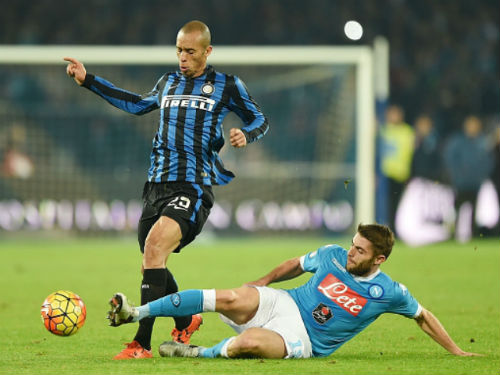 Trước vòng 33 Serie A: Napoli đừng "chết" ở Milano - 1