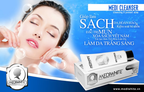 Chăm sóc da mùa hè với bộ đôi chống nắng trị nám Medi White - 2