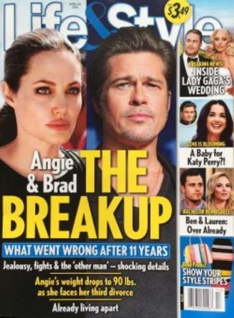 Báo nước ngoài đưa tin Angelina Jolie và Brad Pitt ly hôn - 1